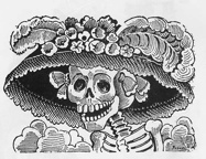 Catrina, Day of the Dead