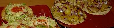 mexican cooking, tostadas